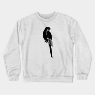 Parrot Silhouette Crewneck Sweatshirt